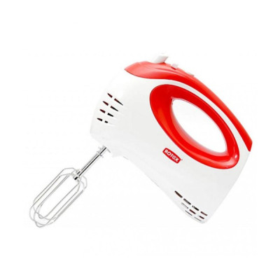 Миксер Rotex RHM200-K Белый/Красный 300 Вт Миксер Rotex RHM200-K Белый/Красный 300 Вт