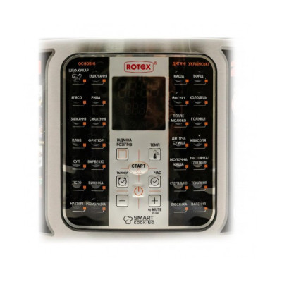 Мультиварка Rotex RMC401-B Smart Cooking Мультиварка Rotex RMC401-B Smart Cooking