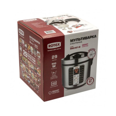 Мультиварка Rotex RMC401-B Smart Cooking Мультиварка Rotex RMC401-B Smart Cooking
