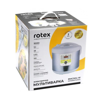 Мультиварка Rotex RMC504-W International