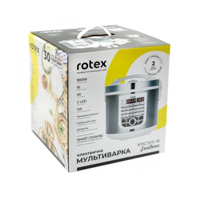 Мультиварка Rotex RMC505-W Excellence Мультиварка Rotex RMC505-W Excellence