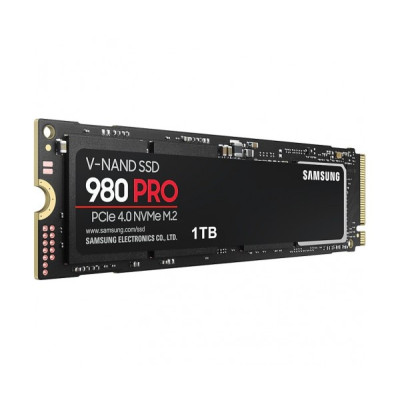 SSD накопитель Samsung 980 PRO 1 TB (MZ-V8P1T0BW)