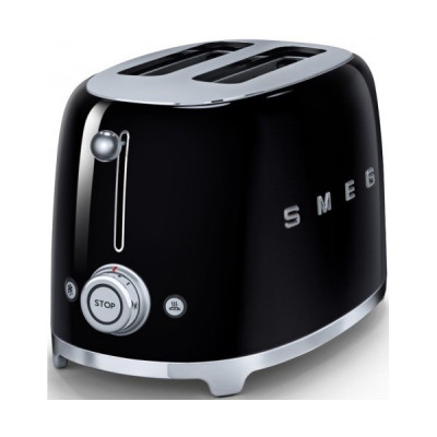 Тостер SMEG TSF01BLEU Черный Тостер SMEG TSF01BLEU Черный