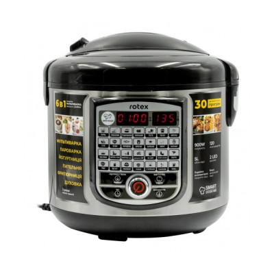 Мультиварка Rotex RMC505-B Excellence Мультиварка Rotex RMC505-B Excellence