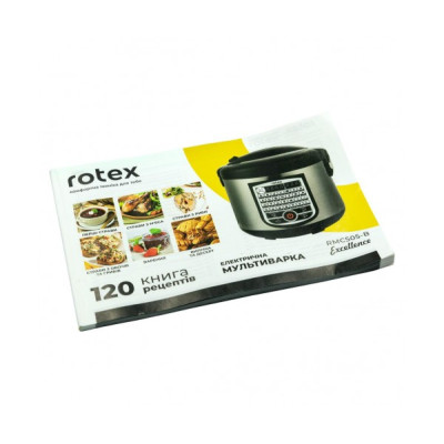 Мультиварка Rotex RMC505-B Excellence Мультиварка Rotex RMC505-B Excellence