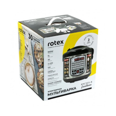 Мультиварка Rotex RMC505-B Excellence Мультиварка Rotex RMC505-B Excellence