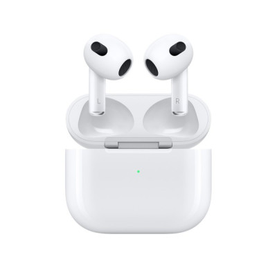 Наушники TWS ("полностью беспроводные") Apple AirPods 3rd generation (MME73)