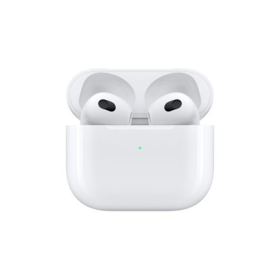 Наушники TWS ("полностью беспроводные") Apple AirPods 3rd generation (MME73) Наушники TWS ("полностью беспроводные") Apple AirPods 3rd generation (MME73)