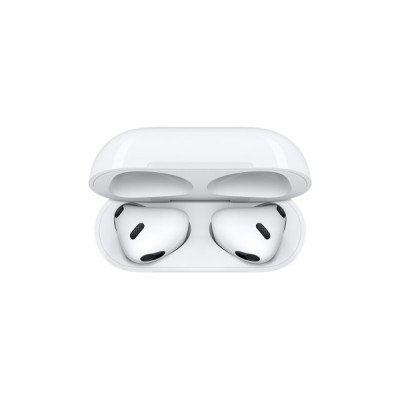 Наушники TWS ("полностью беспроводные") Apple AirPods 3rd generation (MME73) Наушники TWS ("полностью беспроводные") Apple AirPods 3rd generation (MME73)