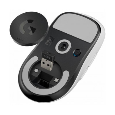 Мышь Logitech G Pro X Superlight Wireless White (910-005942) Мышь Logitech G Pro X Superlight Wireless White (910-005942)
