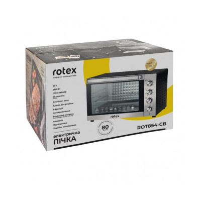 Духовка настольная Rotex ROT854-CB Духовка настольная Rotex ROT854-CB