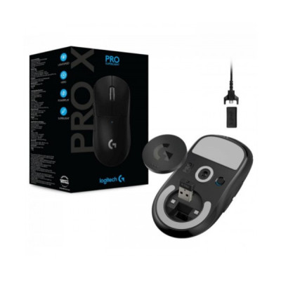 Мышь Logitech G Pro X Superlight Wireless Black (910-005880) Мышь Logitech G Pro X Superlight Wireless Black (910-005880)