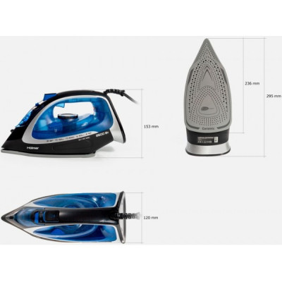 Утюг с паром Holmer HIC-2640 Утюг с паром Holmer HIC-2640