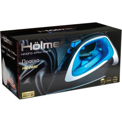 Утюг с паром Holmer HIC-2640 Утюг с паром Holmer HIC-2640