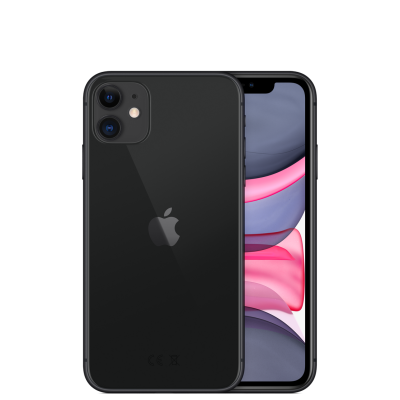 Смартфон Apple iPhone 11 256GB Black Refurbished (1599452842)