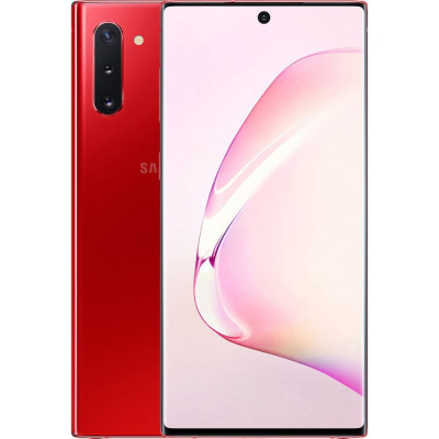 Смартфон Note 10 256gb SM-N971N -Red