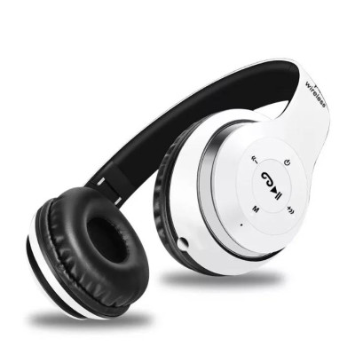 Беспроводные наушники Bluetooth Wireless Headset MDR P47 Black White Беспроводные наушники Bluetooth Wireless Headset MDR P47 Black White