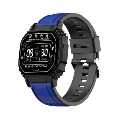 Смарт часы Smart watch B3-2 умный браслет с функциями пульсометра Синий