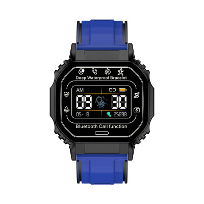 Смарт часы Smart watch B3-2 умный браслет с функциями пульсометра Синий Смарт часы Smart watch B3-2 умный браслет с функциями пульсометра Синий