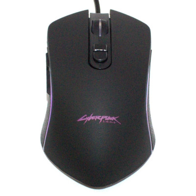 Ігрова провідна миша CYBERPUNK 100CP USB 3200 DPI 7 кнопок Чорний DL 96490
