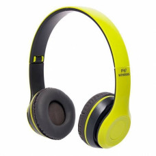 Беспроводные наушники Bluetooth Wireless Headset MDR P47 Black гарнитура для ПК