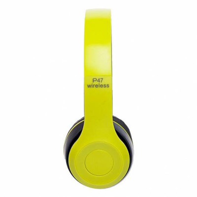 Беспроводные наушники Bluetooth Wireless Headset MDR P47 Black гарнитура для ПК Беспроводные наушники Bluetooth Wireless Headset MDR P47 Black гарнитура для ПК