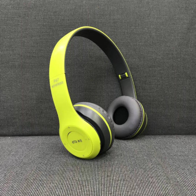 Беспроводные наушники Bluetooth Wireless Headset MDR P47 Black гарнитура для ПК Беспроводные наушники Bluetooth Wireless Headset MDR P47 Black гарнитура для ПК