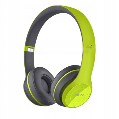 Беспроводные наушники Bluetooth Wireless Headset MDR P47 Black гарнитура для ПК Беспроводные наушники Bluetooth Wireless Headset MDR P47 Black гарнитура для ПК