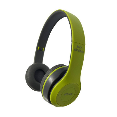 Беспроводные наушники Bluetooth Wireless Headset MDR P47 Black гарнитура для ПК Беспроводные наушники Bluetooth Wireless Headset MDR P47 Black гарнитура для ПК