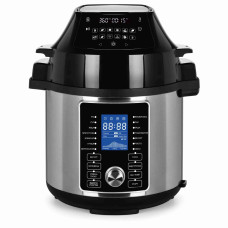 Многофункциональная мультиварка-аэрофритюрница Domotec 7728MS 29 программ 6 л 1500 Вт