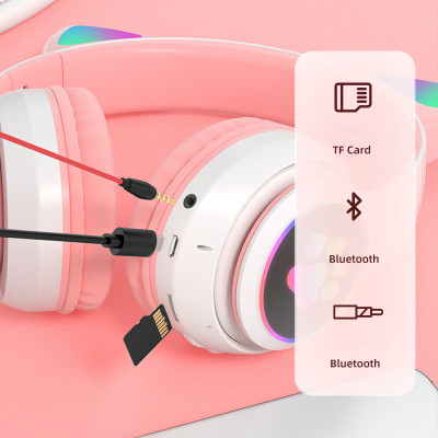 Наушники No Brand Cute Headset Наушники No Brand Cute Headset