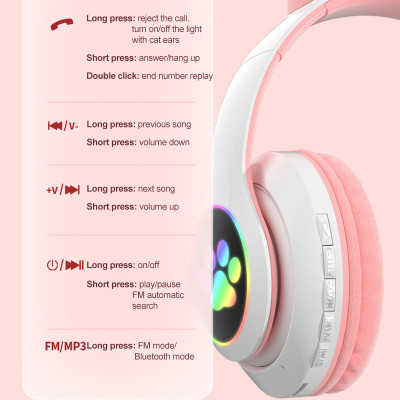 Наушники No Brand Cute Headset Наушники No Brand Cute Headset