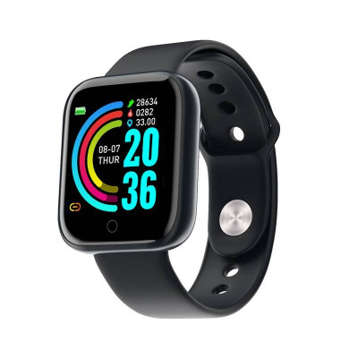 Смарт часы Smart watch SWY68S умный браслет с функциями фитнес трекера, влагозащито Черный Смарт часы Smart watch SWY68S умный браслет с функциями фитнес трекера, влагозащито Черный