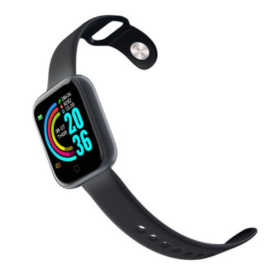 Смарт часы Smart watch SWY68S умный браслет с функциями фитнес трекера, влагозащито Черный Смарт часы Smart watch SWY68S умный браслет с функциями фитнес трекера, влагозащито Черный