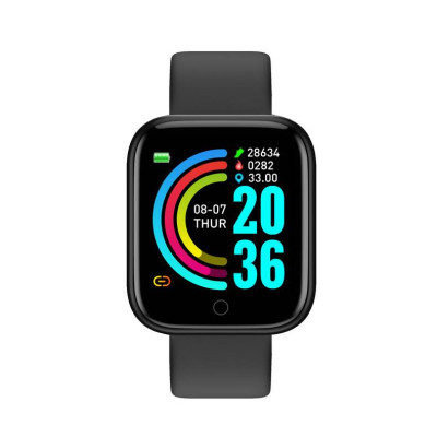 Смарт часы Smart watch SWY68S умный браслет с функциями фитнес трекера, влагозащито Черный Смарт часы Smart watch SWY68S умный браслет с функциями фитнес трекера, влагозащито Черный