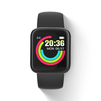 Смарт часы Smart watch SWY68S умный браслет с функциями фитнес трекера, влагозащито Черный Смарт часы Smart watch SWY68S умный браслет с функциями фитнес трекера, влагозащито Черный