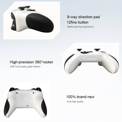 Бездротовий ігровий геймпад Generic X-ONE Wireless White Бездротовий ігровий геймпад Generic X-ONE Wireless White