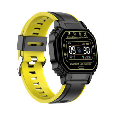 Смарт часы Smart watch B3-2 умный браслет с функциями пульсометра Желтый