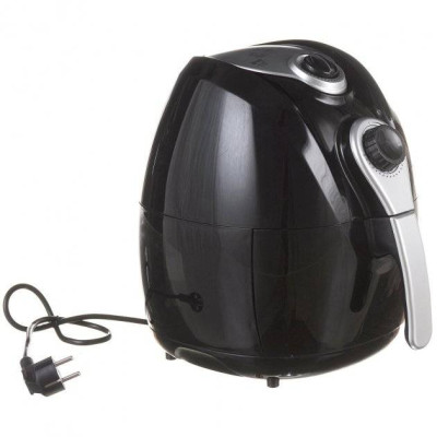 Аэрофритюрница с антипригарным покрытием Air Fryer MS3220AF 4.5 л 1300W Black