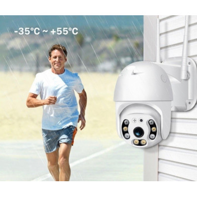 Комплект наружного видеонаблюдения 5в1 поворотная уличная IP камера Easy Cam G3 WIFI Комплект наружного видеонаблюдения 5в1 поворотная уличная IP камера Easy Cam G3 WIFI