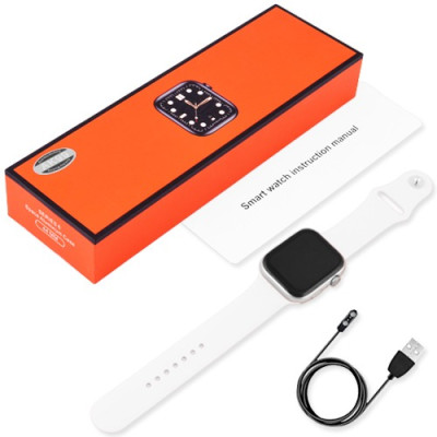 Умные смарт часы Smart Watch AK99-SW 4.4 см White Умные смарт часы Smart Watch AK99-SW 4.4 см White