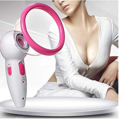 Электрический аккумуляторный массажер для увеличения груди Qiilu Breast Enhancer Электрический аккумуляторный массажер для увеличения груди Qiilu Breast Enhancer