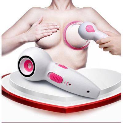 Электрический аккумуляторный массажер для увеличения груди Qiilu Breast Enhancer Электрический аккумуляторный массажер для увеличения груди Qiilu Breast Enhancer