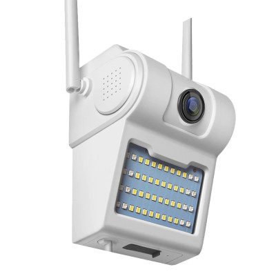 Уличная IP камера видеонаблюдения с прожектором 48 LED Smart House SH48 2Мп Wi-Fi Уличная IP камера видеонаблюдения с прожектором 48 LED Smart House SH48 2Мп Wi-Fi