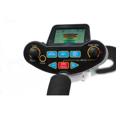 Металлоискатель Velleman MG 26 + батарейки
