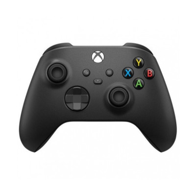 Геймпад Microsoft Xbox Series X S Wireless Controller Carbon Black + USB Cable (XOA-0010, 1V8-00002)