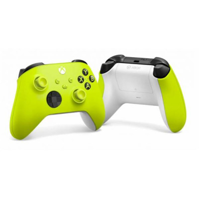 Геймпад Microsoft Xbox Series X S Wireless Controller Electric Volt (QAU-00022) Геймпад Microsoft Xbox Series X S Wireless Controller Electric Volt (QAU-00022)
