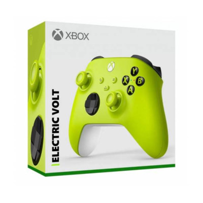 Геймпад Microsoft Xbox Series X S Wireless Controller Electric Volt (QAU-00022) Геймпад Microsoft Xbox Series X S Wireless Controller Electric Volt (QAU-00022)