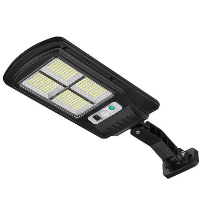 Вуличний настінний світильник Solar Light BK-4-320SMD з пультом ДУ та сонячною батареєю LED ліхтар Вуличний настінний світильник Solar Light BK-4-320SMD з пультом ДУ та сонячною батареєю LED ліхтар