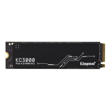 Накопитель SSD 512GB Kingston KC3000 M.2 2280 PCIe 4.0 x4 NVMe 3D TLC (SKC3000S/512G)